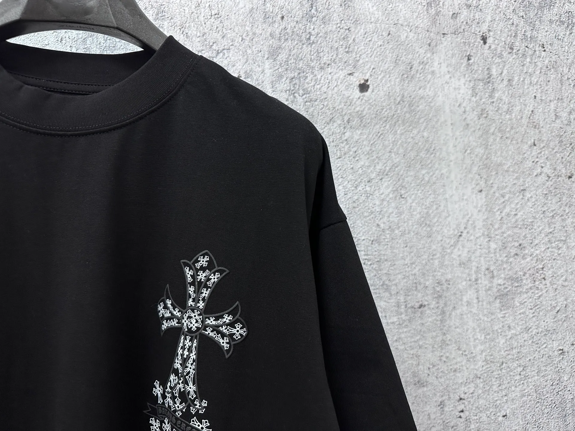 ￼ 【Chrome Hearts】 25ss T Same Style T Versatile : Black Size：XS-L